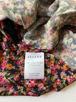 Charger l&#39;image dans la galerie, Jupe Sézane satinée à fleurs
