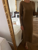 Charger l'image dans la galerie, Orta - Robe longue marron
