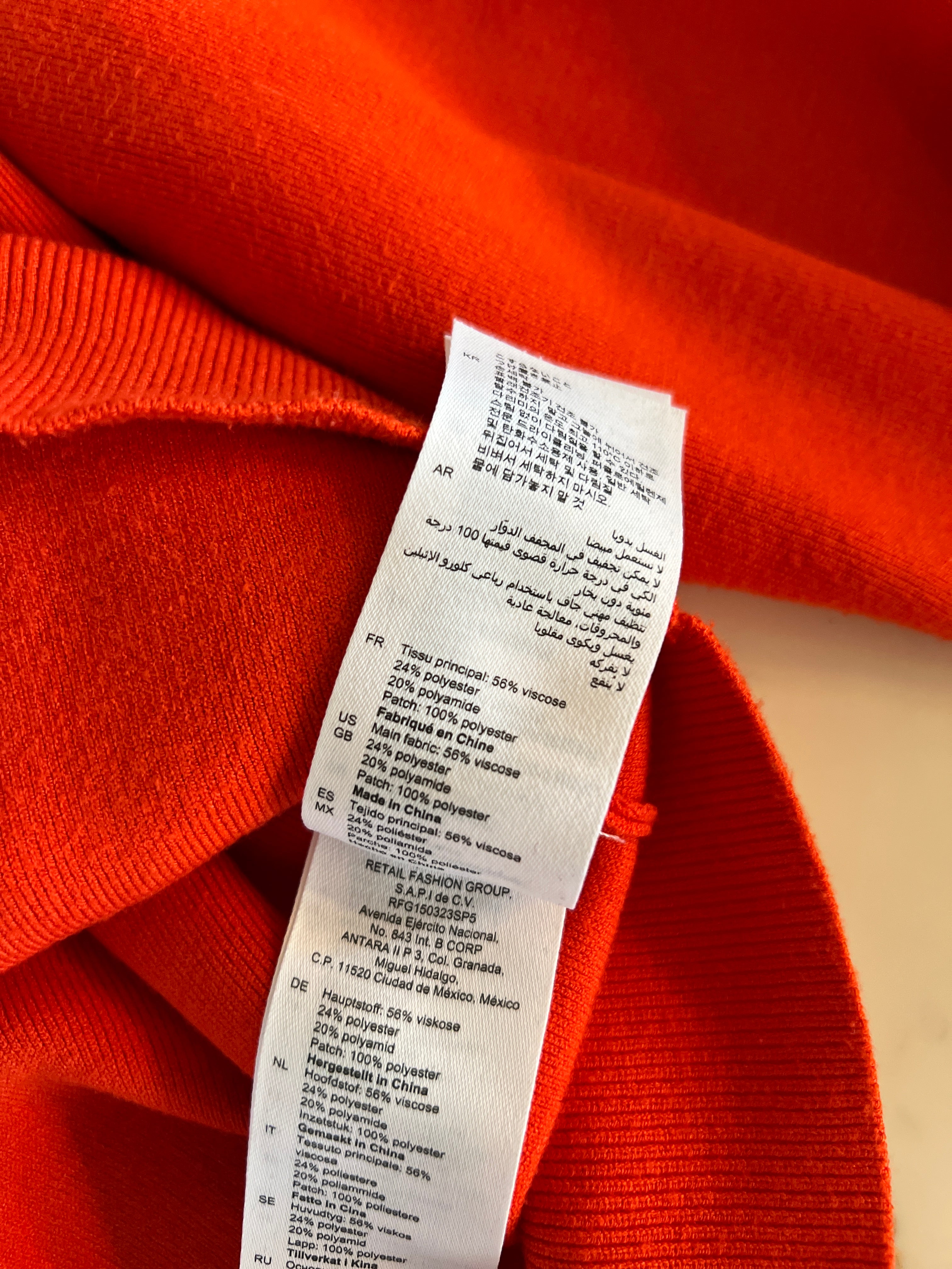 Sandro - Gilet orange S