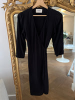 Charger l'image dans la galerie, Ba&amp;sh - Robe noire longue copper
