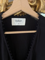 Charger l'image dans la galerie, Ba&amp;sh - Robe noire longue copper
