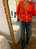 Charger l&#39;image dans la galerie, Sandro - Gilet orange S
