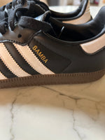 Charger l'image dans la galerie, Adidas - Baskets Samba noires
