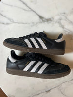 Charger l'image dans la galerie, Adidas - Baskets Samba noires
