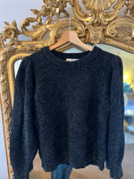 Charger l&#39;image dans la galerie, Mango - Pull irisé épaules ballons
