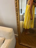 Charger l'image dans la galerie, American Vintage - Robe à rayures jaunes en coton
