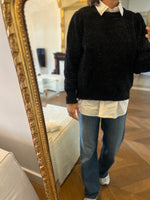 Charger l&#39;image dans la galerie, Mango - Pull irisé épaules ballons
