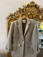 Charger l&#39;image dans la galerie, American Vintage - Veste en laine beige
