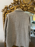 Charger l&#39;image dans la galerie, American Vintage - Veste en laine beige
