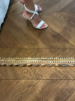 Charger l'image dans la galerie, Sandales à talons Norma J. Baker blanches
