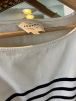 Charger l'image dans la galerie, Sézane - Marinière blanche et bleu marine
