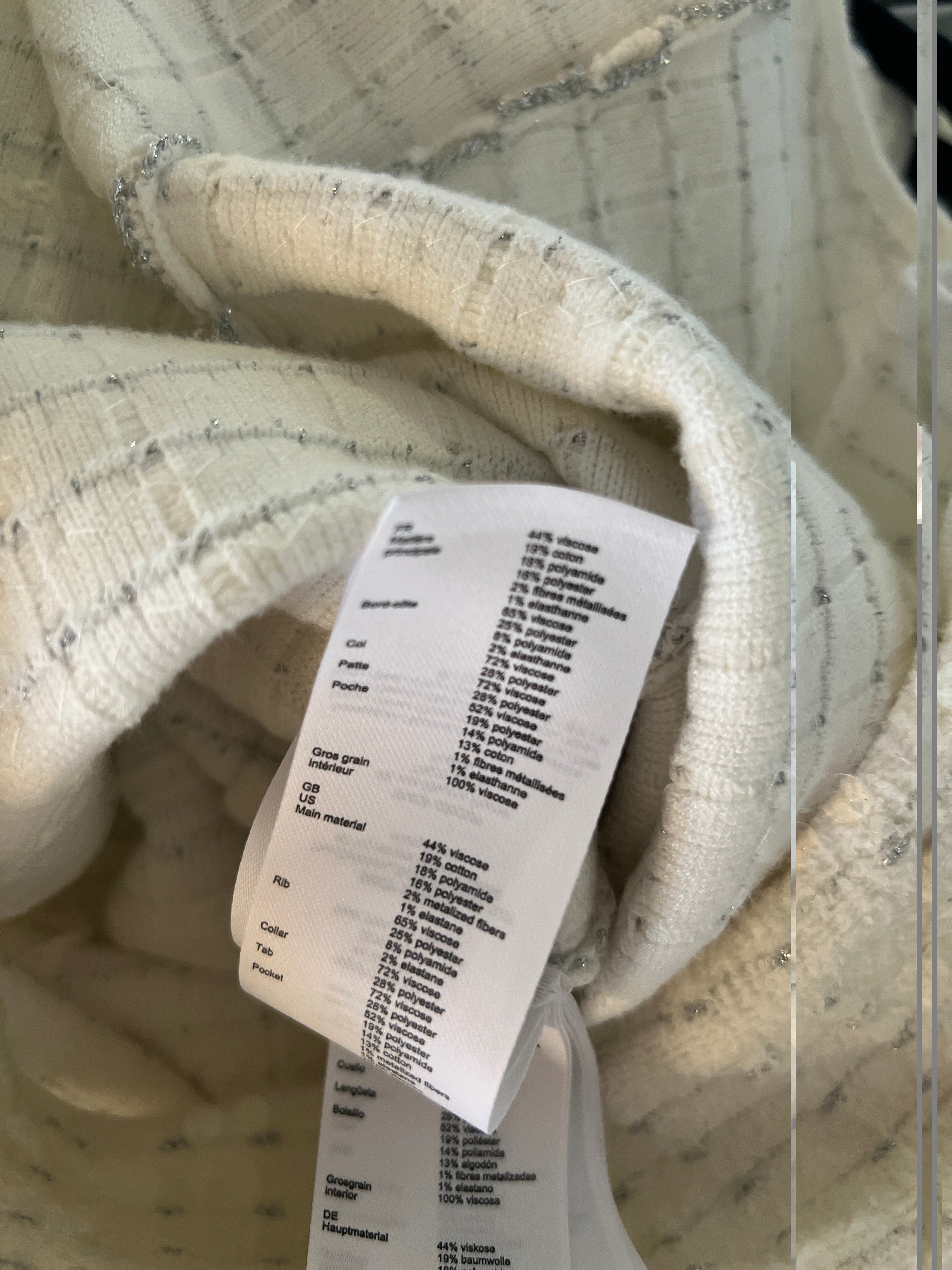 Robe Maje blanche chic