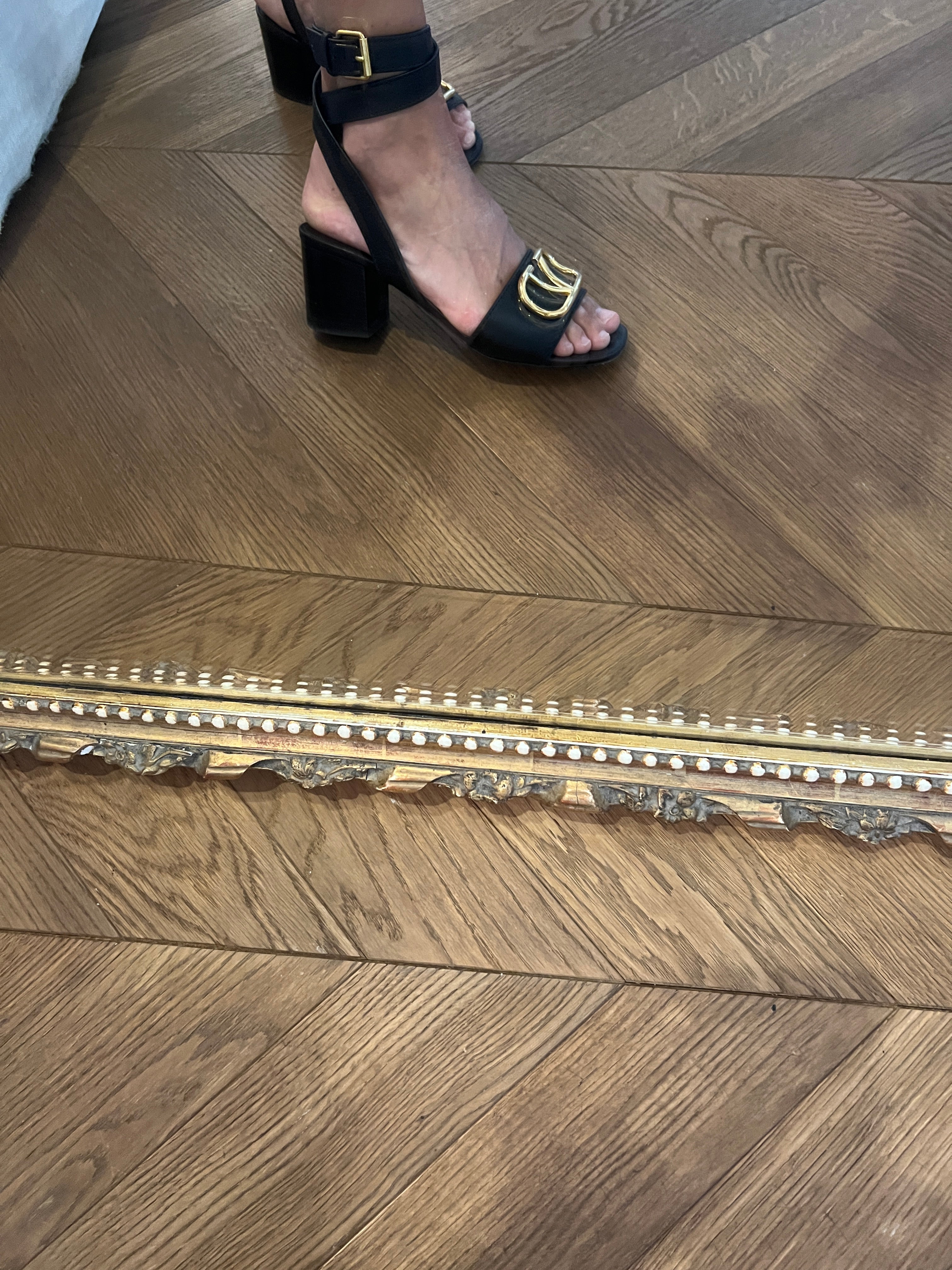 Sandales à talons Valentino Garavani Vlogo