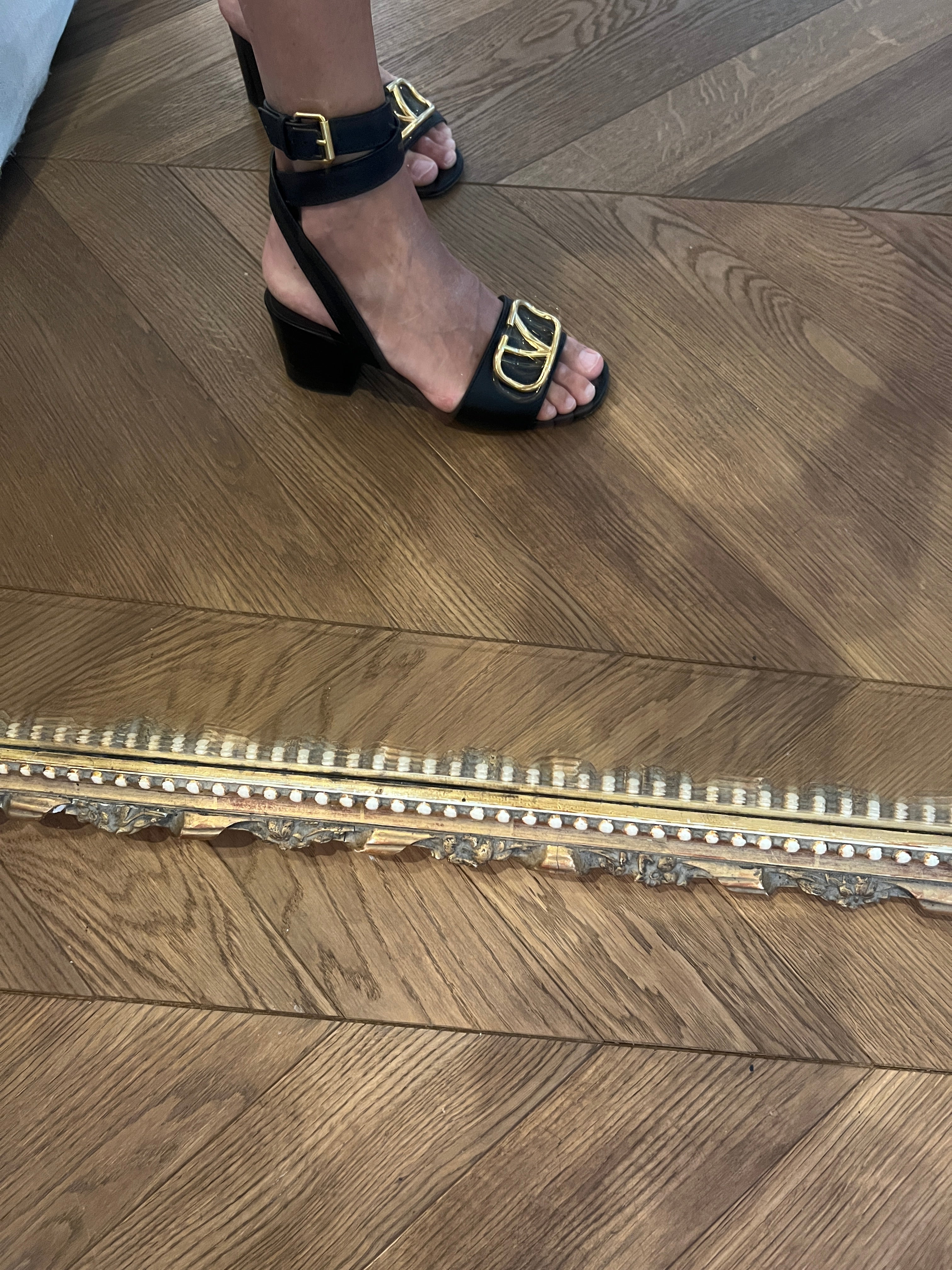 Sandales à talons Valentino Garavani Vlogo