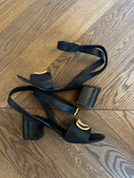 Charger l&#39;image dans la galerie, Sandales à talons Valentino Garavani Vlogo
