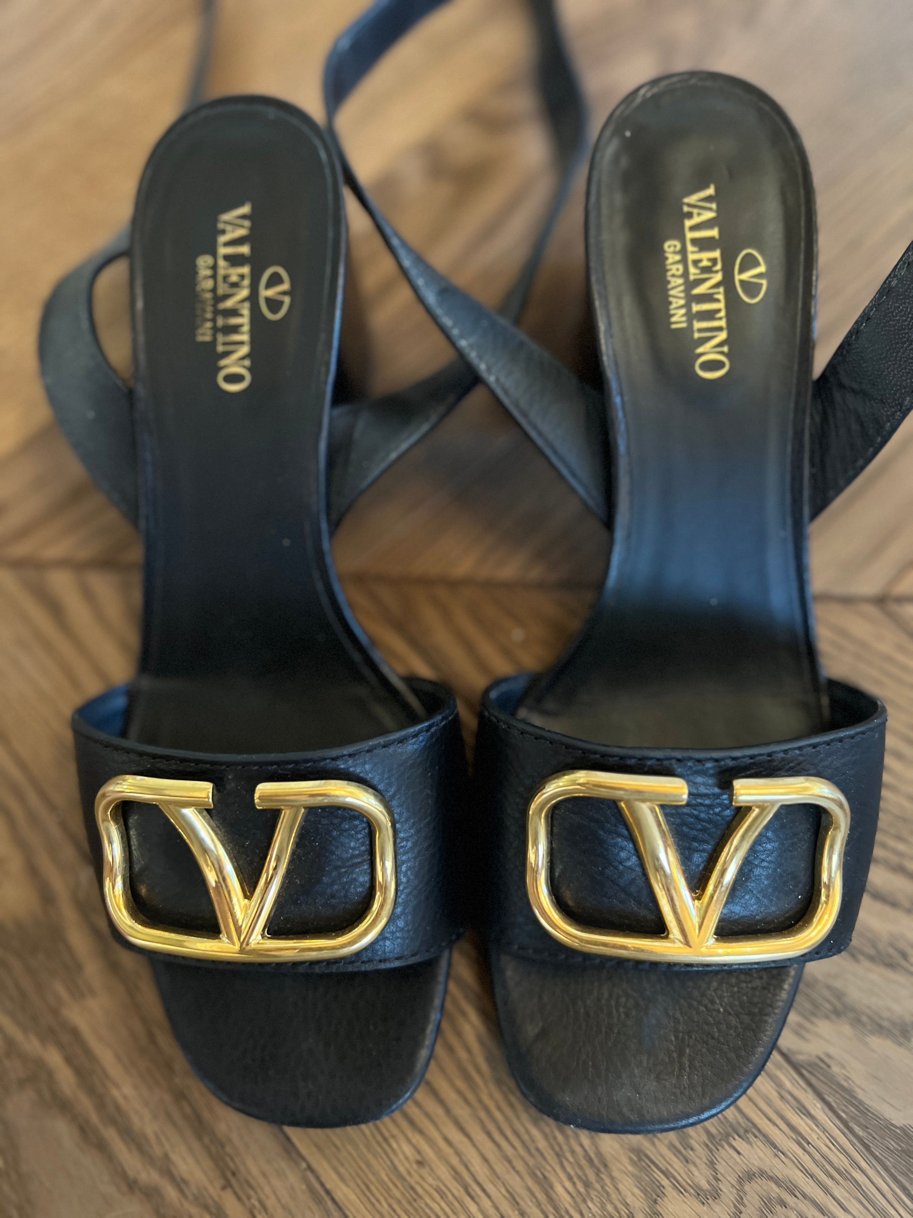 Sandales à talons Valentino Garavani Vlogo