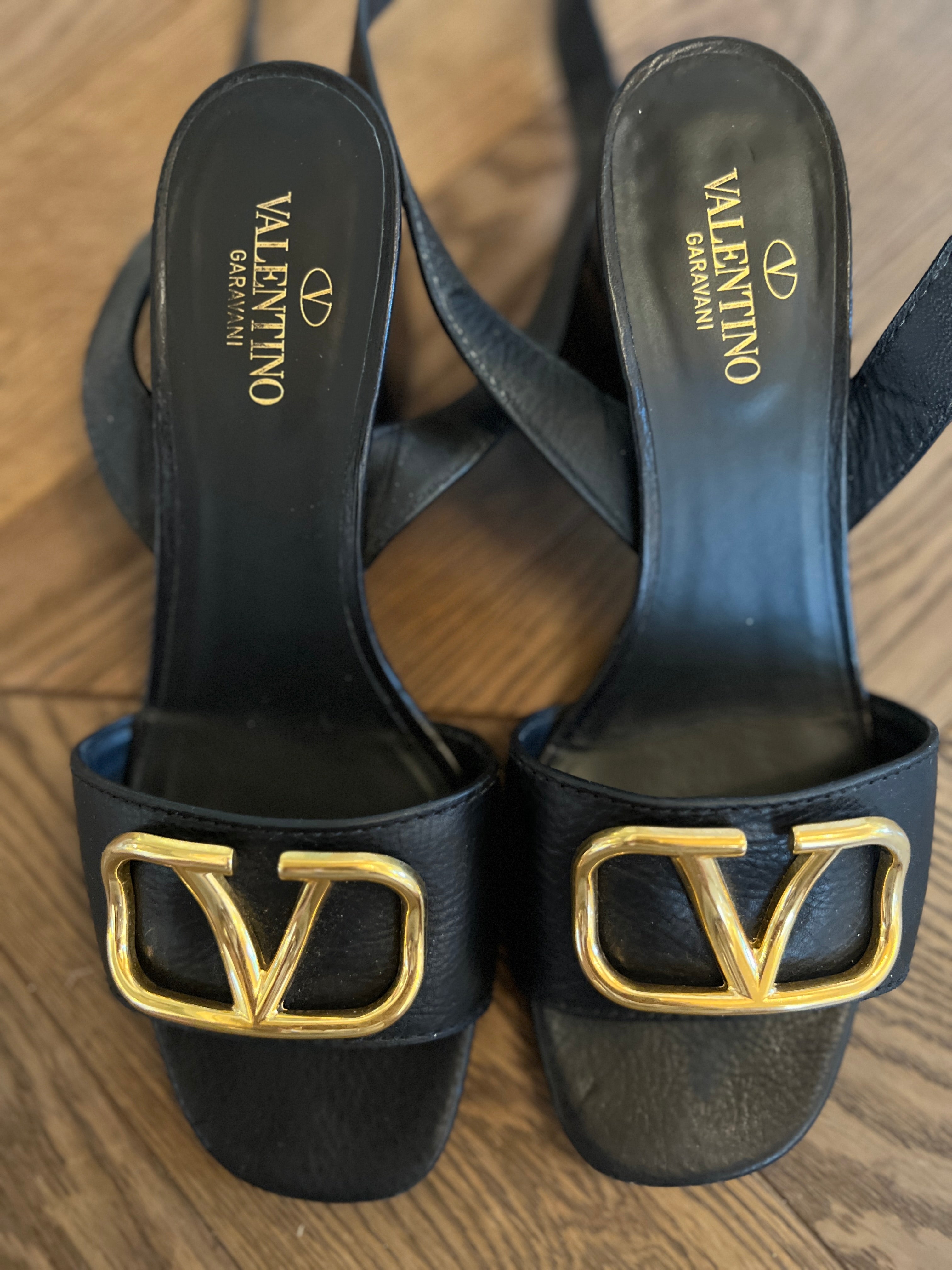 Sandales à talons Valentino Garavani Vlogo