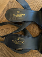 Charger l&#39;image dans la galerie, Sandales à talons Valentino Garavani Vlogo
