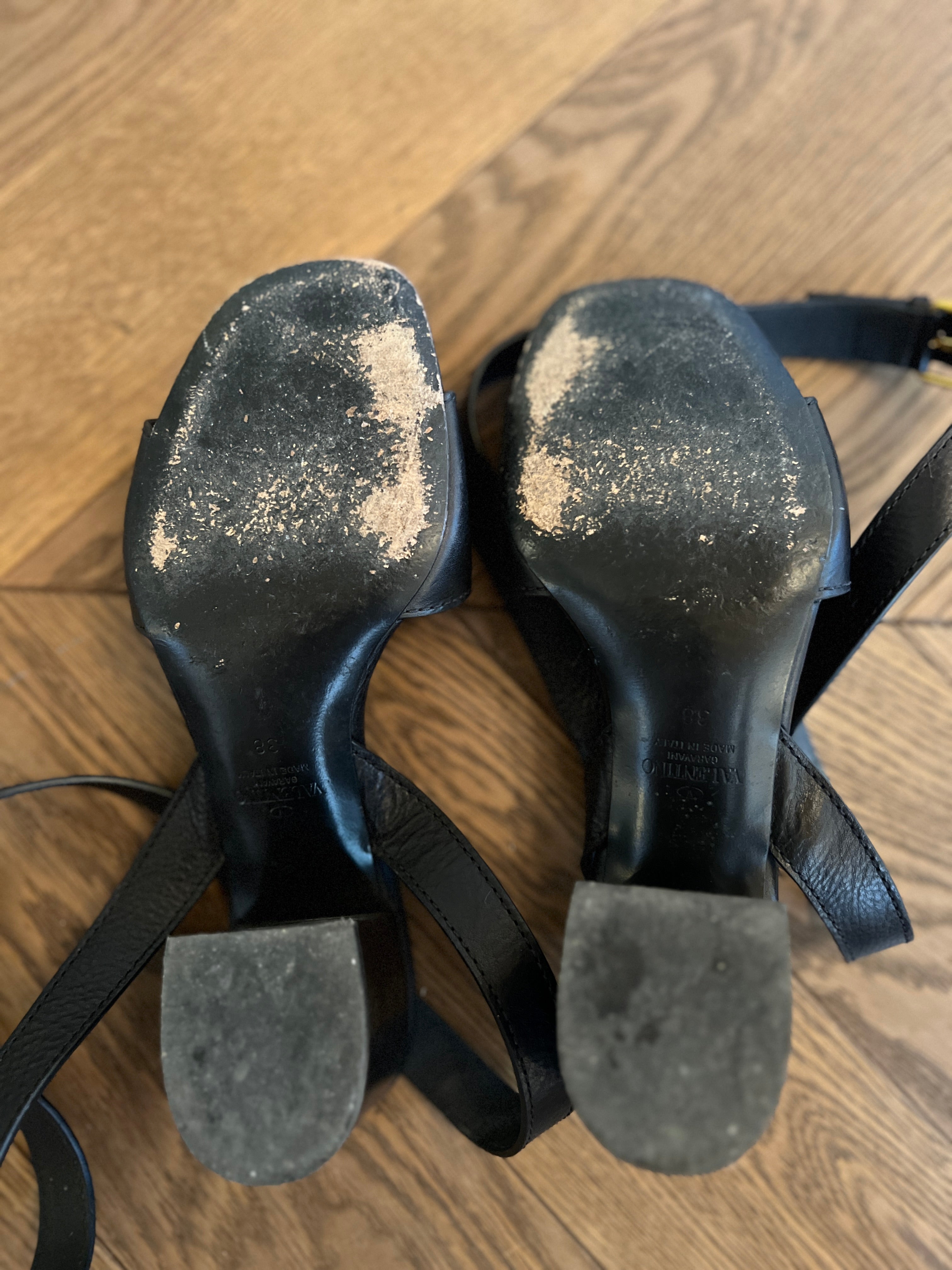 Sandales à talons Valentino Garavani Vlogo