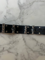 Charger l'image dans la galerie, Maje  - Ceinture en cuir 80cm
