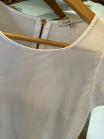Charger l&#39;image dans la galerie, T shirt Maje blanc en coton
