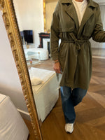 Charger l&#39;image dans la galerie, Zara - Trench Zara Girls Kaki
