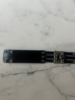 Charger l'image dans la galerie, Maje  - Ceinture en cuir 80cm
