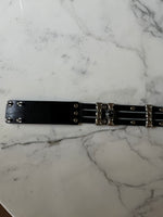 Charger l'image dans la galerie, Maje  - Ceinture en cuir 80cm
