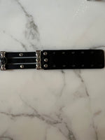 Charger l'image dans la galerie, Maje  - Ceinture en cuir 80cm
