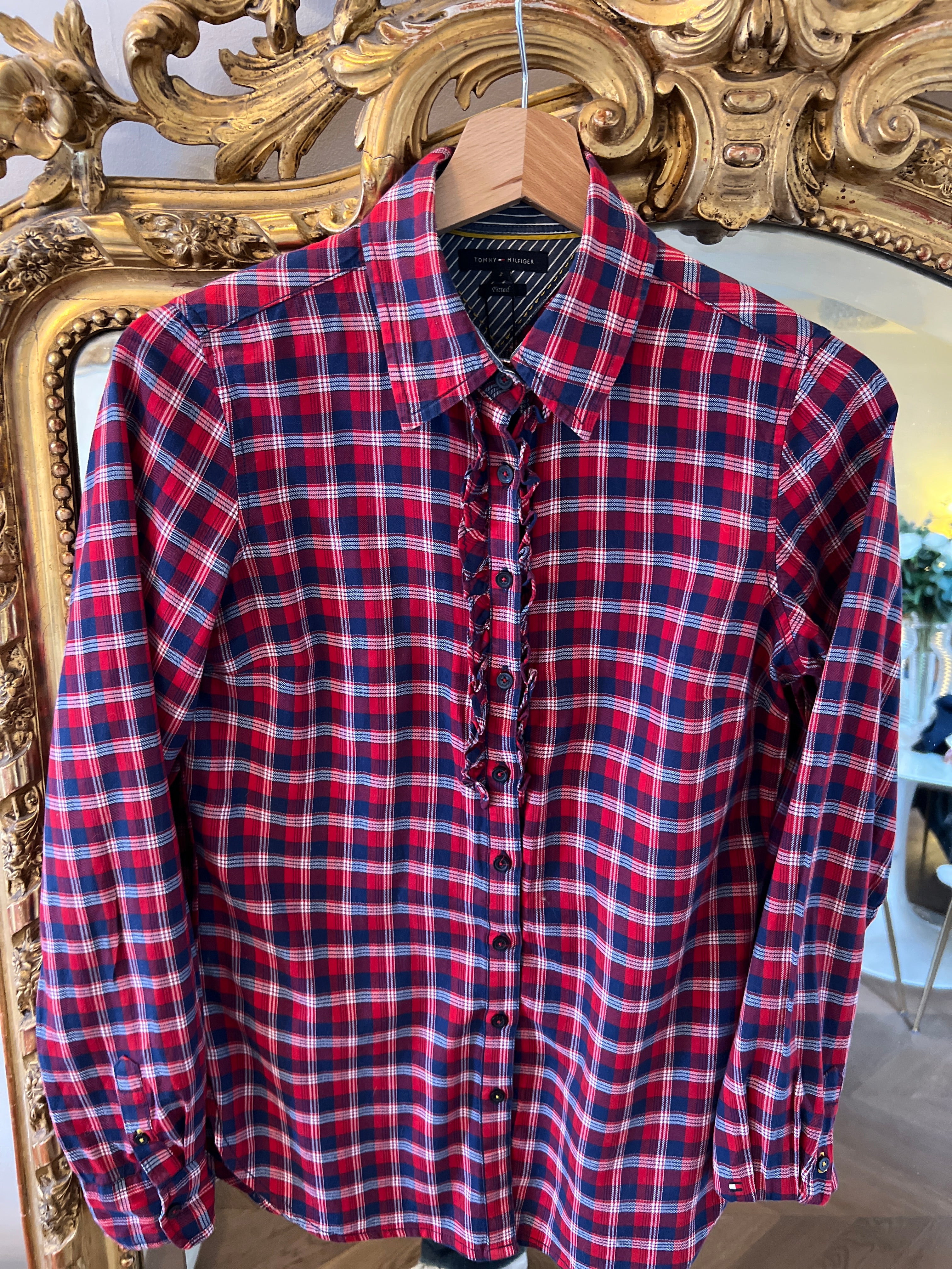 Tommy Hilfiger - Chemise à carreaux