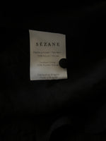 Charger l'image dans la galerie, Sézane - Robe noire longue à boutons
