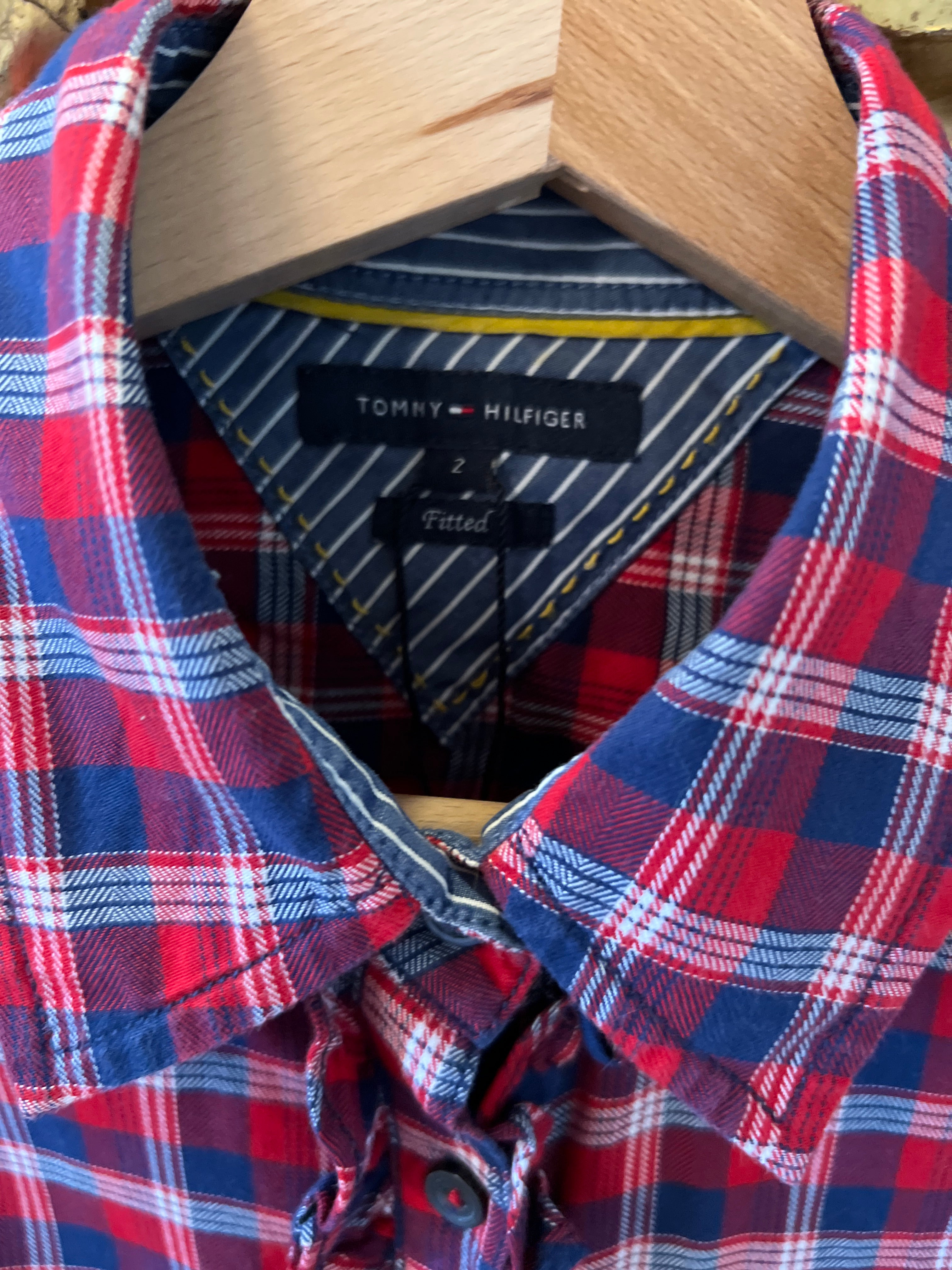 Tommy Hilfiger - Chemise à carreaux