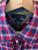 Charger l&#39;image dans la galerie, Tommy Hilfiger - Chemise à carreaux
