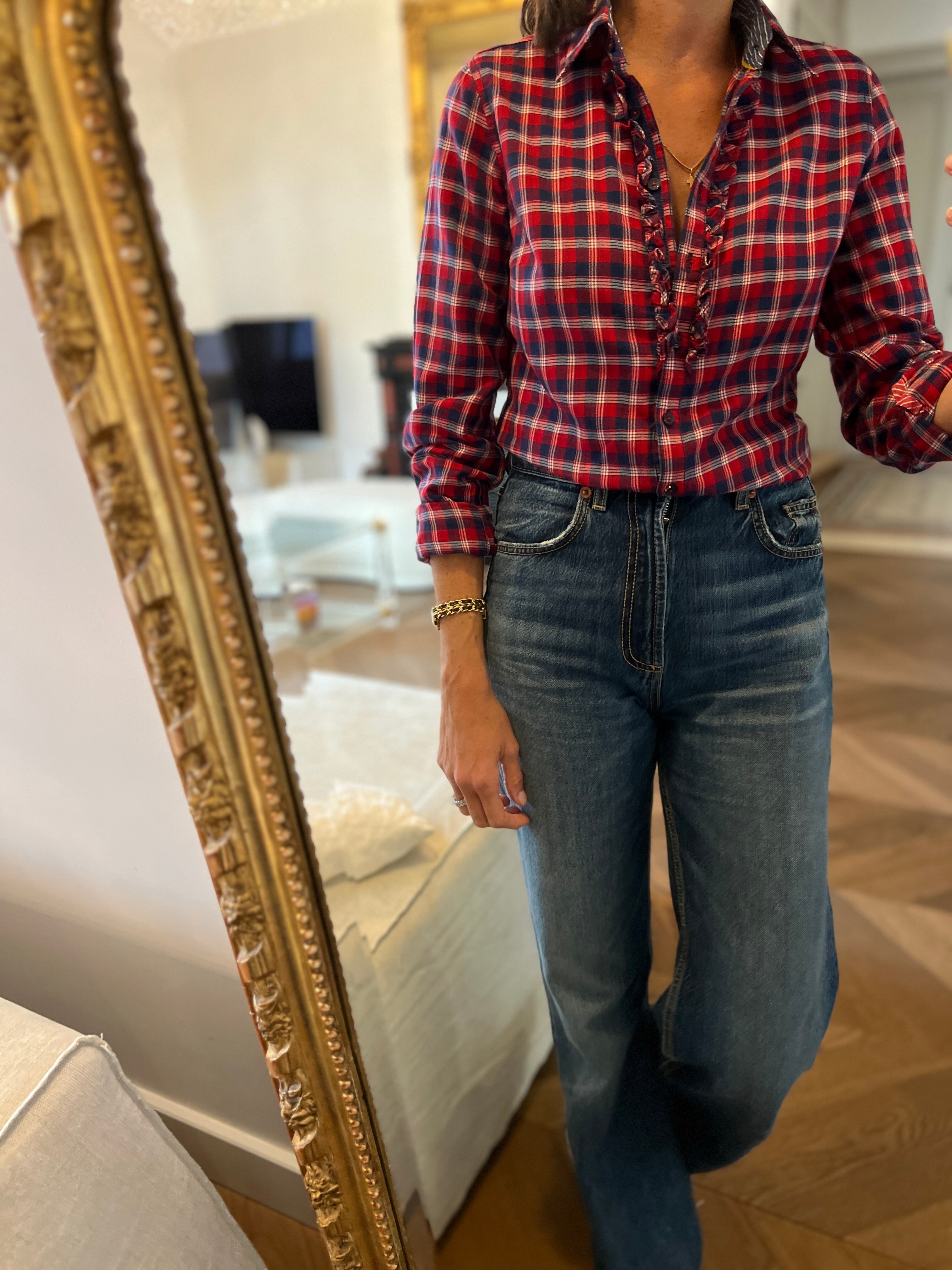 Tommy Hilfiger - Chemise à carreaux