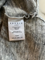Charger l'image dans la galerie, Sandro - Débardeur en lin gris dos décolleté
