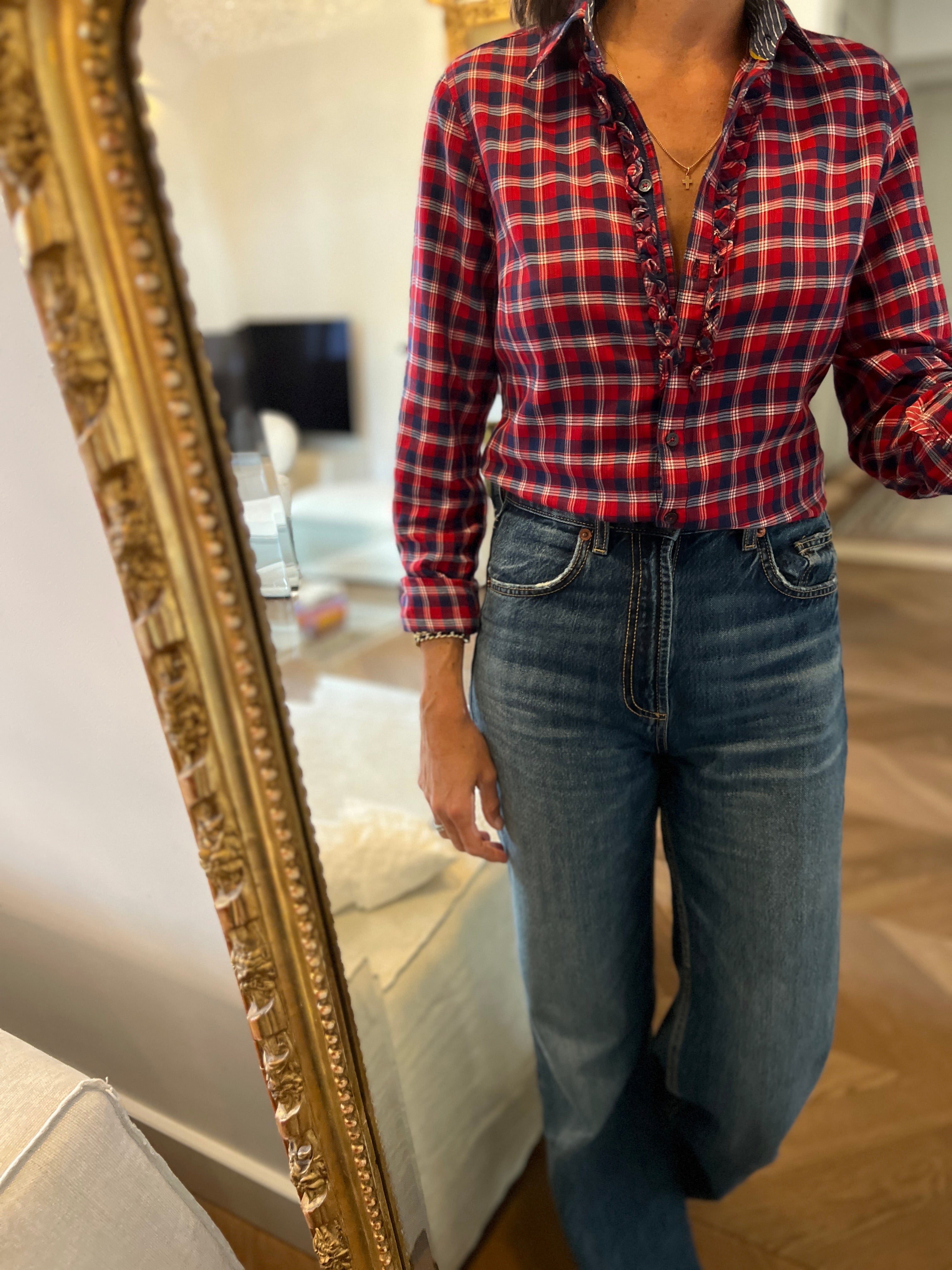 Tommy Hilfiger - Chemise à carreaux