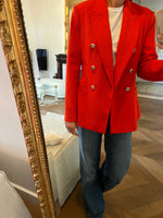 Charger l&#39;image dans la galerie, Zara - Blazer rouge
