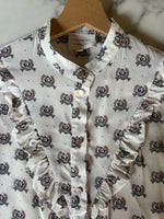 Charger l'image dans la galerie, Sézane - Chemise en soie beige l'appartement Sézane
