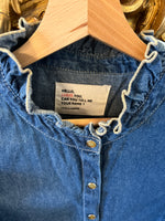 Charger l&#39;image dans la galerie, Leon Harper - Chemise en jean col montant
