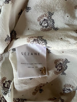 Charger l'image dans la galerie, Sézane - Chemise en soie beige l'appartement Sézane
