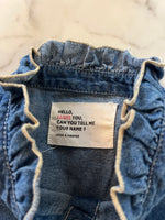 Charger l&#39;image dans la galerie, Leon Harper - Chemise en jean col montant
