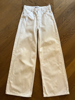 Charger l'image dans la galerie, Zara - Jean blanc évasé
