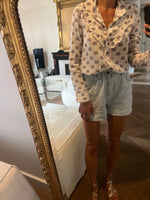 Charger l'image dans la galerie, Sézane - Chemise en soie beige l'appartement Sézane
