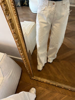 Charger l'image dans la galerie, Zara - Jean blanc évasé
