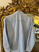 Charger l&#39;image dans la galerie, Zara - Chemise à rayures bleu ciel et blanc
