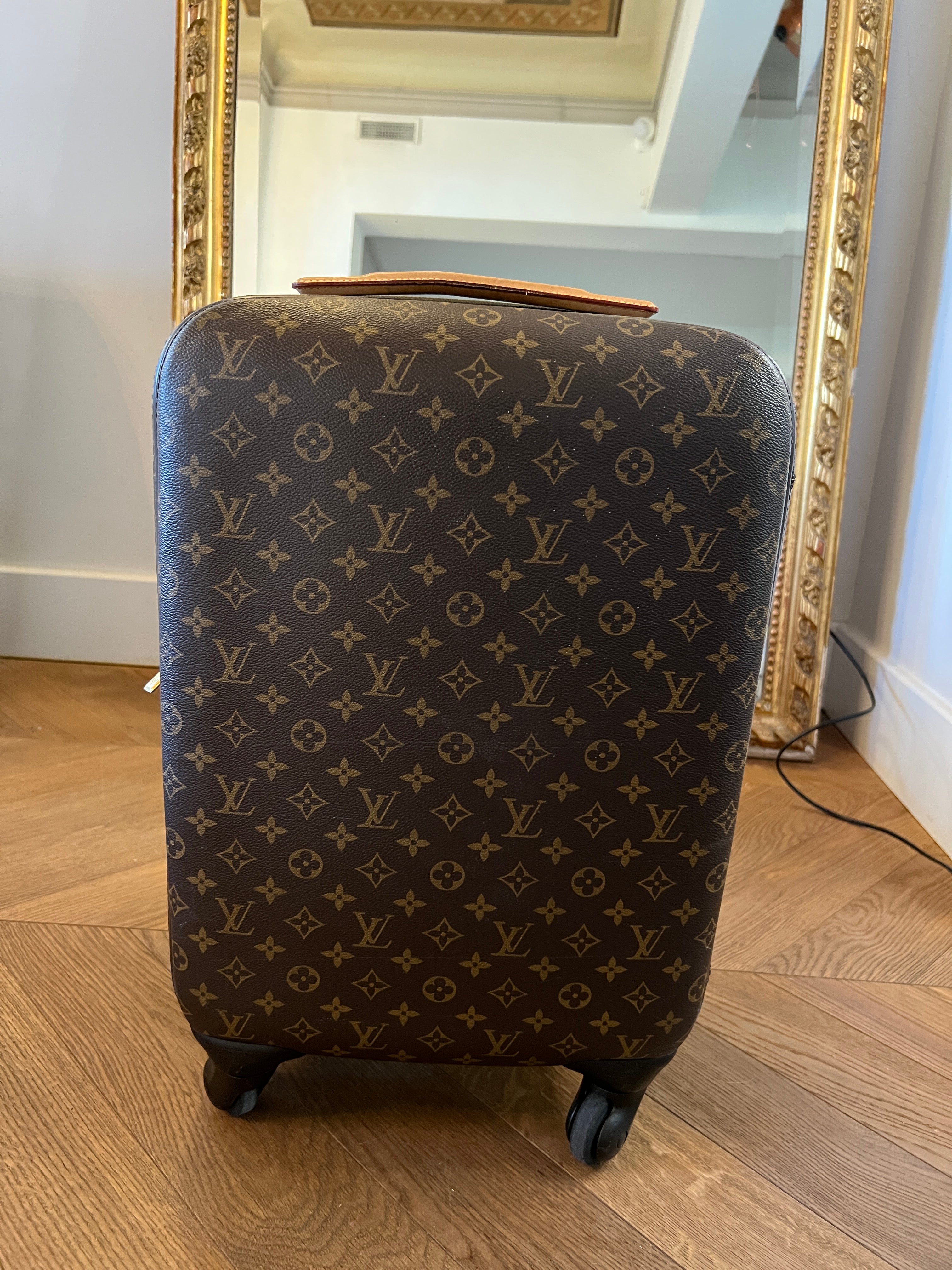 Noémie Lenoir Valise cabine Louis Vuitton 50