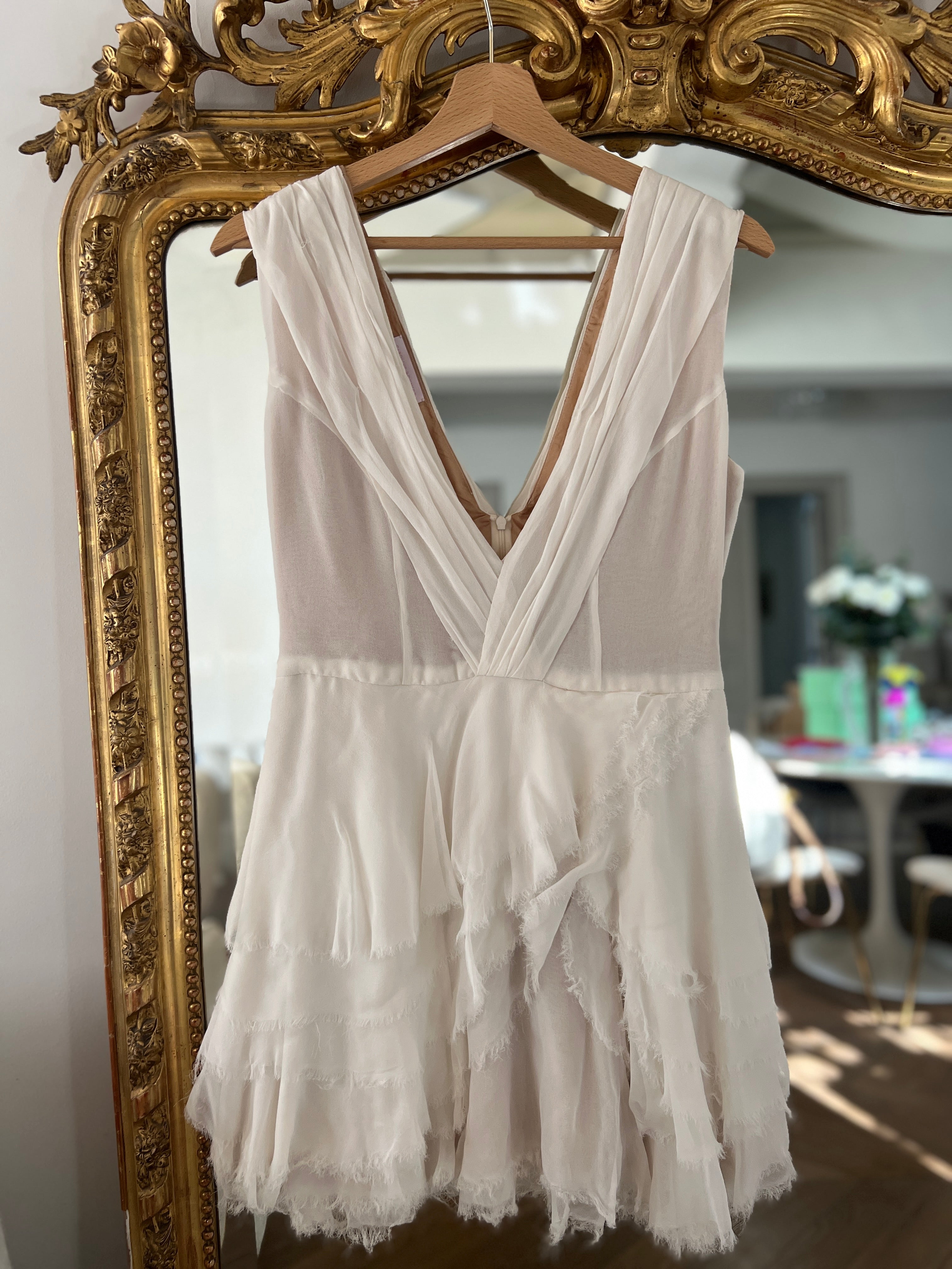 Robe Caroline Bouvier ecrue