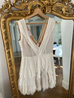 Charger l&#39;image dans la galerie, Robe Caroline Bouvier ecrue
