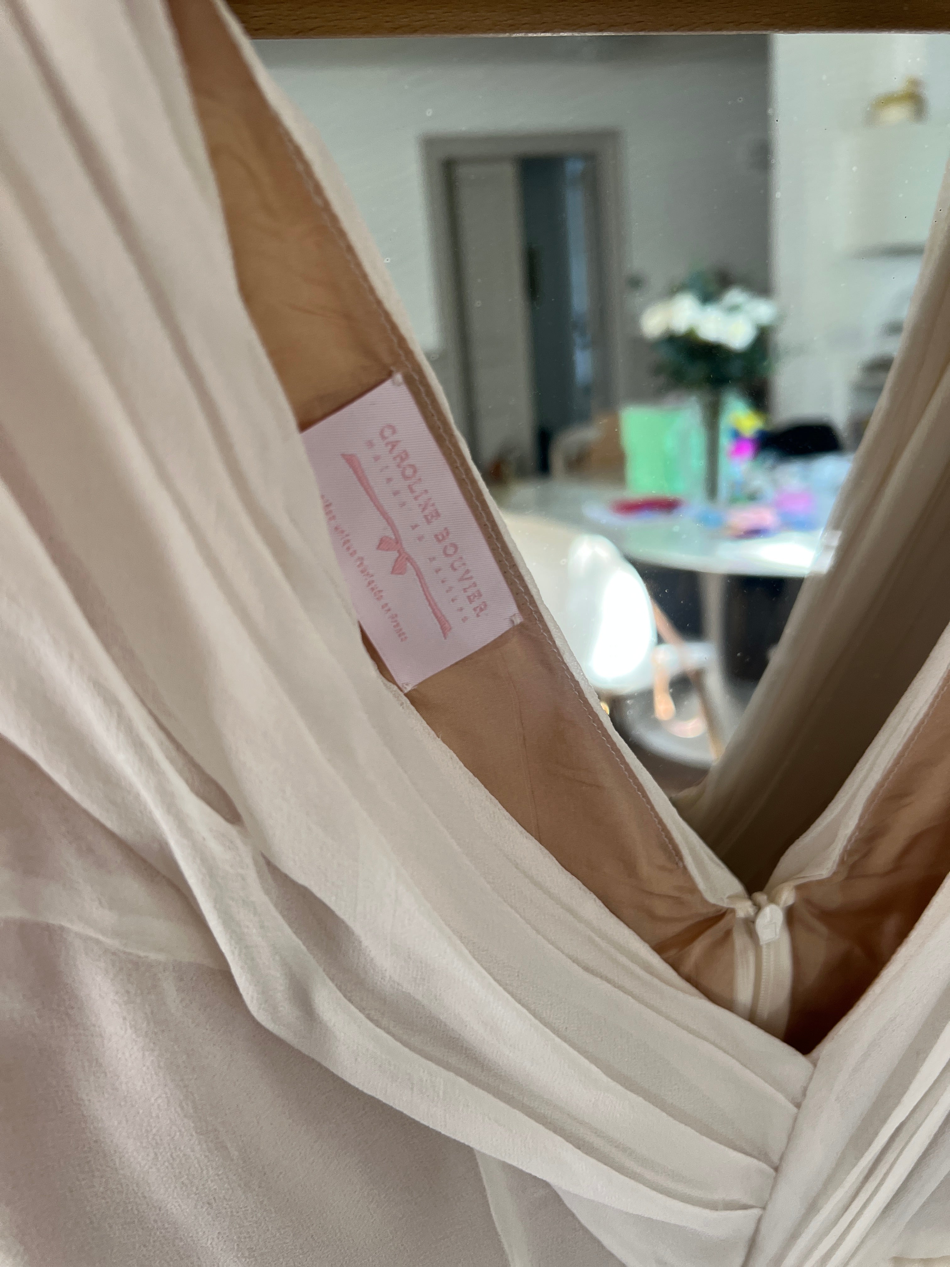 Robe Caroline Bouvier ecrue