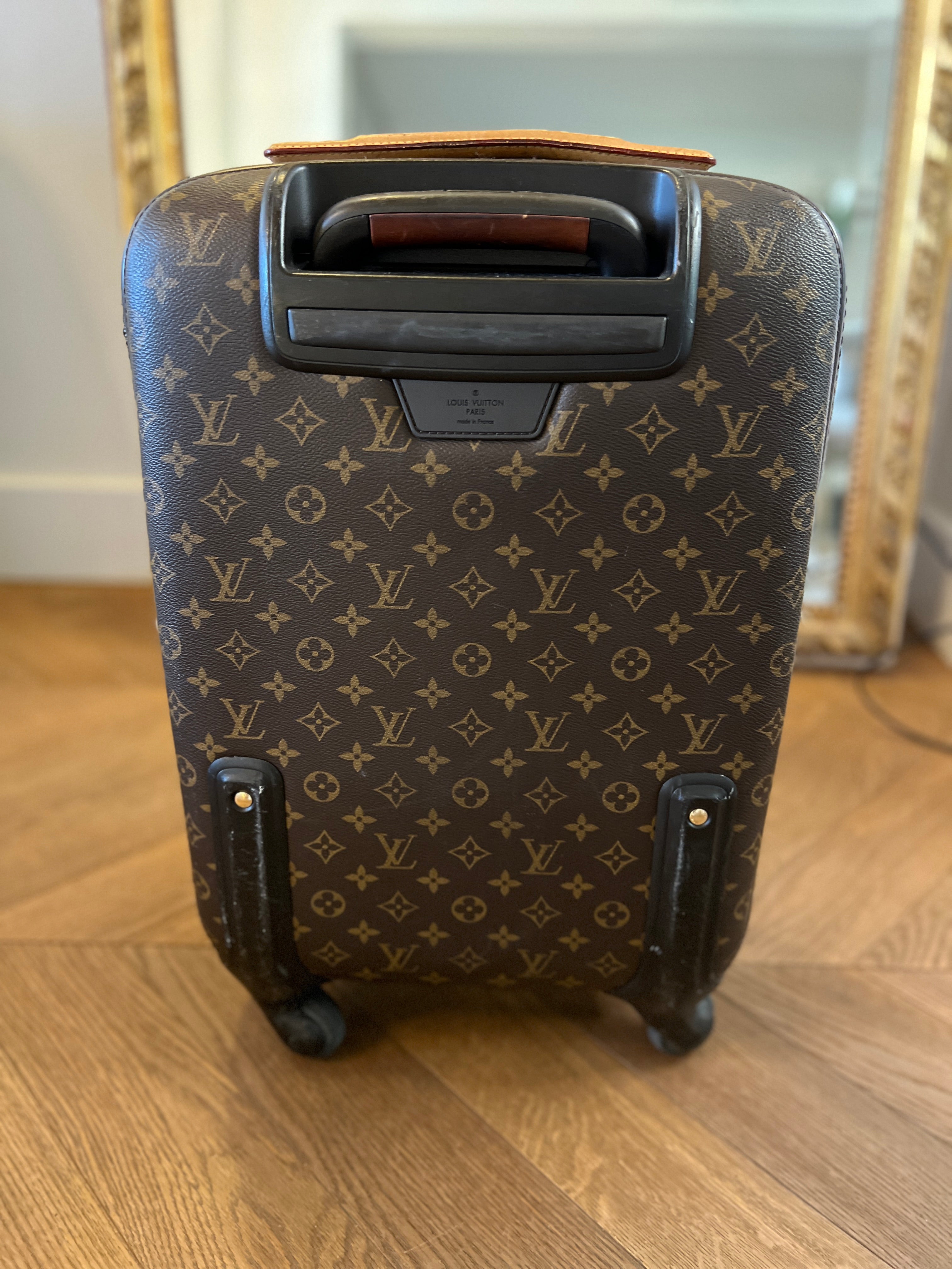 Noémie Lenoir Valise cabine Louis Vuitton 50